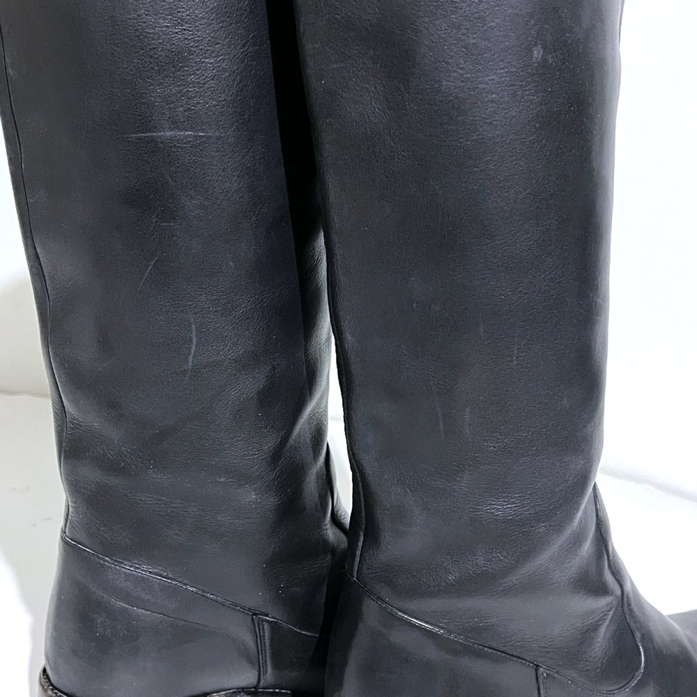 SARTORE Paris Made in Italy Leather Riding Boots - Picture 16 of 17